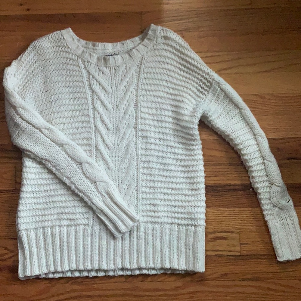 American Eagle Outfitters Wool Blend Knit Sweater